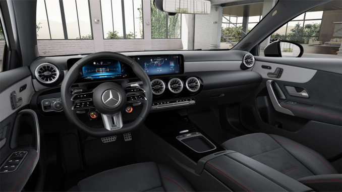 Mercedes-AMG A-Class A35 4Matic Premium Plus 5dr Auto Petrol Hatchback - Image 4